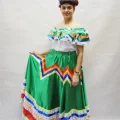 Возьмите МЕКСИКАНСКИЙ ЖЕНСКИЙ КОСТЮМ ХУАНА напрокат (Фото 1) в Москве