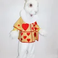 Возьмите КОСТЮМ БЕЛОГО КРОЛИКА №4 напрокат (Фото 1) в Москве