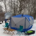 Возьмите Палатка Mircamping 2023 зимняя с теплым полом (8 мест) напрокат (Фото 3) в Москве