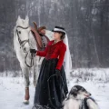 Возьмите Зимний костюм Амазонки напрокат (Фото 2) В Нижнем Новгороде