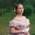 Возьмите Розовое бальное платье Жемчуг напрокат (Фото 2) В Нижнем Новгороде