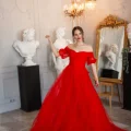 Возьмите Женское Платье «Алая роза» напрокат (Фото 1) В Нижнем Новгороде