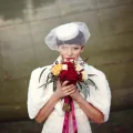 Возьмите Белая женская  шляпка с вуалью напрокат (Фото 1) В Нижнем Новгороде