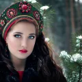 Возьмите Кокошник Зеленый с серьгами напрокат (Фото 1) В Нижнем Новгороде