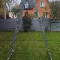 Возьмите Лестница шарнирная трансформер Centaure R450745 4х5 ступеней  напрокат (Фото 3) в Москве