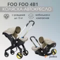 Возьмите Автокресло коляска FooFoo напрокат (Фото 3) в Москве