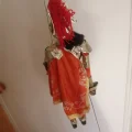 Возьмите Антикварная кукла марионетка реквизит напрокат (Фото 1) в Москве