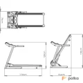 Возьмите Аренда AeroFIT MAXFIT 18 беговая дорожка напрокат (Фото 2) в Москве