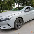 Возьмите Автомобиль Hyundai Elantra 2022 напрокат (Фото 1) в Санкт-Петербурге