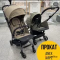 Возьмите Коляска в ручную кладь Anex air Z 6 кг  напрокат (Фото 1) в Москве