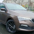 Возьмите Автомобиль Skoda Rapid 2022 напрокат (Фото 1) в Санкт-Петербурге