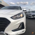 Возьмите Автомобиль Hyundai Sonata К+ напрокат (Фото 1) в Санкт-Петербурге