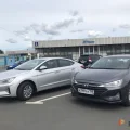 Возьмите Автомобиль Hyundai Elantra 2019 напрокат (Фото 2) в Санкт-Петербурге