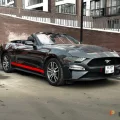 Возьмите Автомобиль Ford Mustang Cabrio Performance напрокат (Фото 1) в Санкт-Петербурге
