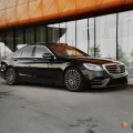 Возьмите Автомобиль Mercedes-Benz S450 напрокат (Фото 1) в Санкт-Петербурге