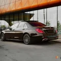Возьмите Автомобиль Mercedes-Benz S450 напрокат (Фото 4) в Санкт-Петербурге