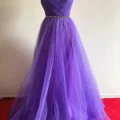 Возьмите Платье выпускное бальное Violet напрокат (Фото 7) в Москве