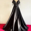 Возьмите Платье пышное вечернее черное Opera напрокат (Фото 4) в Москве