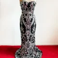 Возьмите Платье вечернее блестящее Oscar напрокат (Фото 8) в Москве