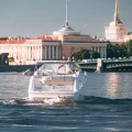 Возьмите Прогулочная яхта катер Сильвер  напрокат (Фото 6) в Санкт-Петербурге