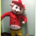 Возьмите Ростовая кукла «Поросенок». Символ 2019 года напрокат (Фото 2) в Санкт-Петербурге