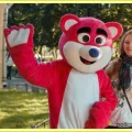 Возьмите Ростовая кукла «Розовый медведь» напрокат (Фото 2) в Санкт-Петербурге