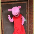 Возьмите Ростовая кукла Свинка «Peppa» напрокат (Фото 1) в Санкт-Петербурге