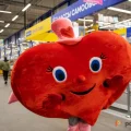 Возьмите Ростовая кукла Сердце VIP напрокат (Фото 1) в Санкт-Петербурге