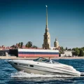 Возьмите Катер Maxum 2300 sc прогулочный с капитаном напрокат (Фото 1) в Санкт-Петербурге