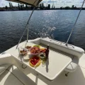 Возьмите Катер Sea Ray 270 прогулочный с капитаном  напрокат (Фото 7) в Санкт-Петербурге