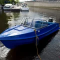 Возьмите катер без капитана «Быстрый» напрокат (Фото 1) в Санкт-Петербурге