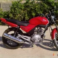 Возьмите YAMAHA YBR 125 дорожный мотоцикл  напрокат (Фото 3) в Санкт-Петербурге
