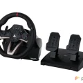 Возьмите Игровой руль с педалями HORI Racing Wheel Apex напрокат (Фото 1) в Санкт-Петербурге