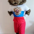 Возьмите Ростовая кукла Волк Патриот напрокат (Фото 6) в Москве