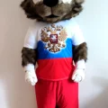 Возьмите Ростовая кукла Волк Патриот напрокат (Фото 3) в Москве