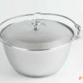Возьмите Котелок походный алюминий литой, 8 л, с крышкой напрокат (Фото 2) В Воронеже