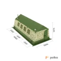 Возьмите Экспедиционная палатка Роснар Р-63 напрокат (Фото 2) в Санкт-Петербурге
