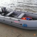 Возьмите Лодка ПВХ Антей-420 с мотором Suzuki 20л.с. напрокат (Фото 3) в Санкт-Петербурге