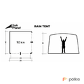 Возьмите Кемпинговый шатёр TREK PLANET Rain Tent напрокат (Фото 3) в Санкт-Петербурге