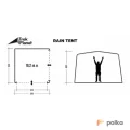 Возьмите Кемпинговый шатёр TREK PLANET Rain Tent напрокат (Фото 3) в Санкт-Петербурге