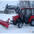 Возьмите Трактор Беларус 320.4 щётка,кун, отвал, вилы, пескоразбрасыватель. напрокат (Фото 4) в Санкт-Петербурге
