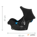Возьмите Автокресло Britax Romer Baby-Safe (0-13 кг) напрокат (Фото 3) в Москве