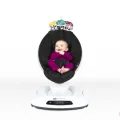 Возьмите Качели-шезлонг 4moms MamaRoo 4.0 Black напрокат (Фото 1) в Москве