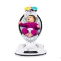 Возьмите Качели-шезлонг 4moms MamaRoo 4.0 Серый плюш напрокат (Фото 1) в Москве