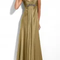Возьмите Платье  Js Collections Gold Long Dress напрокат (Фото 4) в Москве