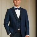 Возьмите Костюм тройка смокинг MARCO MILANO напрокат (Фото 1) в Санкт-Петербурге