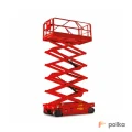 Возьмите Подъёмник ножничный (Электрический) LGMG Scissor Lift AS 1012 напрокат (Фото 1) в Москве