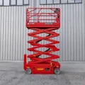 Возьмите Подъёмник ножничный (Электрический) LGMG Scissor Lift AS 1012 напрокат (Фото 2) в Москве