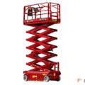 Возьмите Подъёмник ножничный (Электрический) LGMG Scissor Lift AS1412 напрокат (Фото 3) в Москве