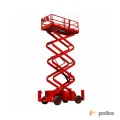 Возьмите Подъёмник ножничный (Дизельный) LGMG Scissor Lift AS1623RT напрокат (Фото 1) в Москве